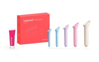 Vagiwell Dilators (Dehnungsstifte)