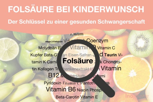 Folsäure bab Kinderwunsch