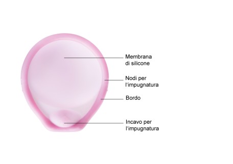 Descrizione del diaframma Caya
