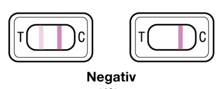 Evial Ovulationstest negativ