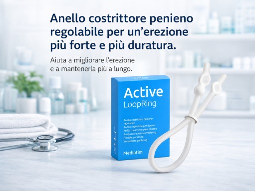 Anello regolabile per il pene - Active LoopRing