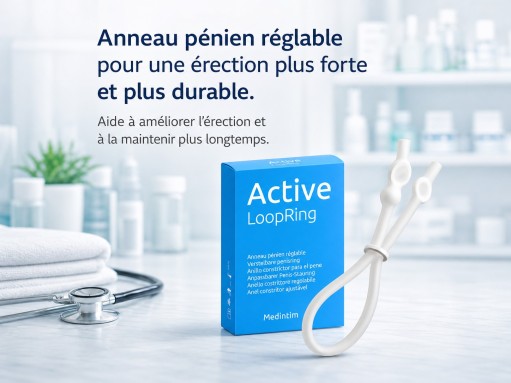 Anneau pénien réglable - Active LoopRing