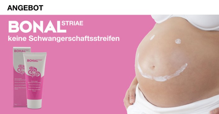 Schwangerschaftsstreifen vorbeugen, reduzieren, pflegen  Inopharm GmbH