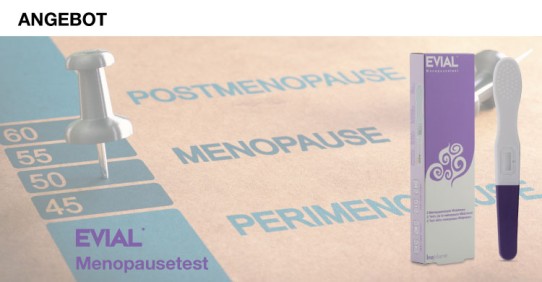 Menopausetest Evial