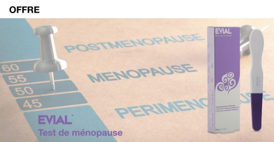 Test de ménopause Evial