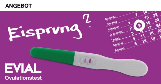 Evial Ovulationstest