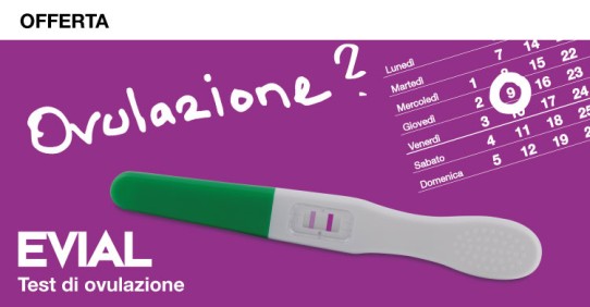 Evial test di ovulazione