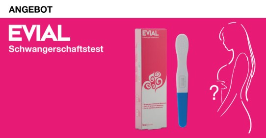 Angebot Evial Schwangerschaftstest