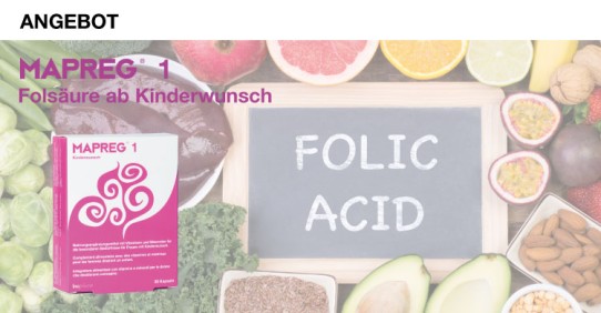 Folsäure Produkt Mapreg 1
