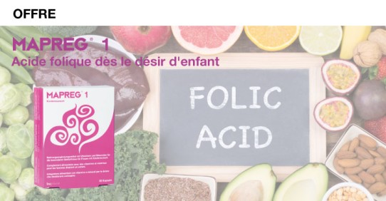 Mapreg 1 Acide folique