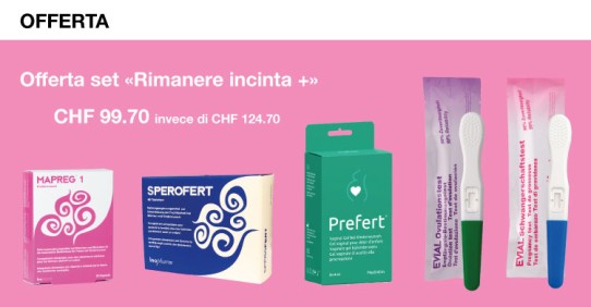 Offerta speciale per rimanere incinta