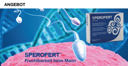 Fruchtbarkeit beim Mann - Sperofert