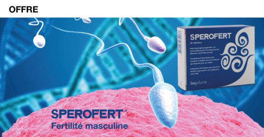 Fertilité masculine - Sperofert