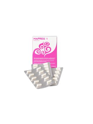 Acido folico dal momento in cui si desidera avere figli - Mapreg 1