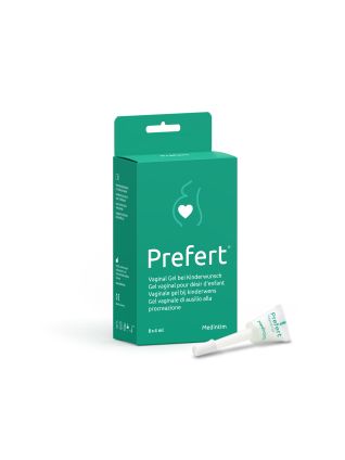 Prefert Gel Vaginale - favorisce la mobilità degli spermatozoi nelle coppie che desiderano avere figli
