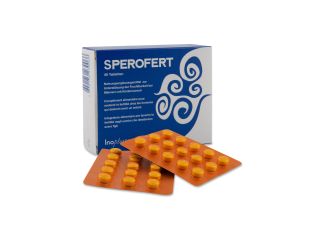Augmenter la fertilité chez l'homme - Sperofert