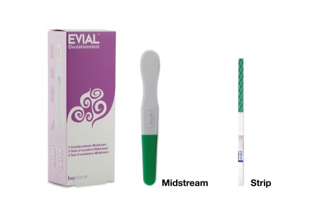 Evial Ovulationstest Midstream und Strip