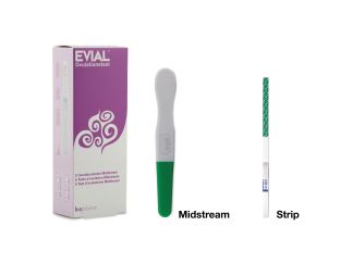 Test d'ovulation Evial - détermination des jours fertiles du cycle