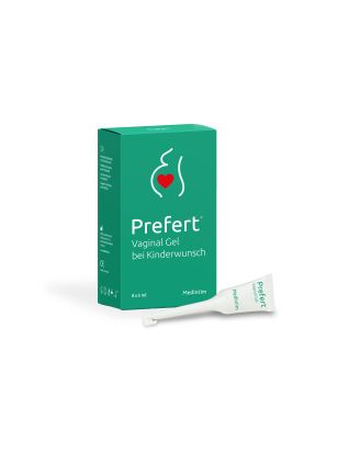 Prefert Vaginal Gel - soutient la mobilité des spermatozoïdes chez les couples désirant un enfant
