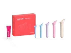 Dilator Set kaufen | Vagiwell - Medizinische Dehnungsstifte 