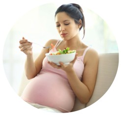 L'alimentation pendant la grossesse